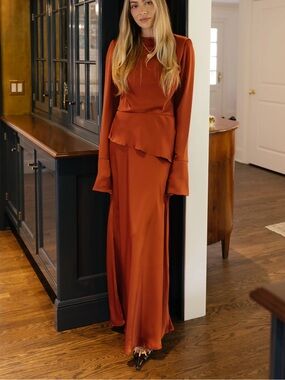 Few Moda x Hannah Chody Taylor Dress